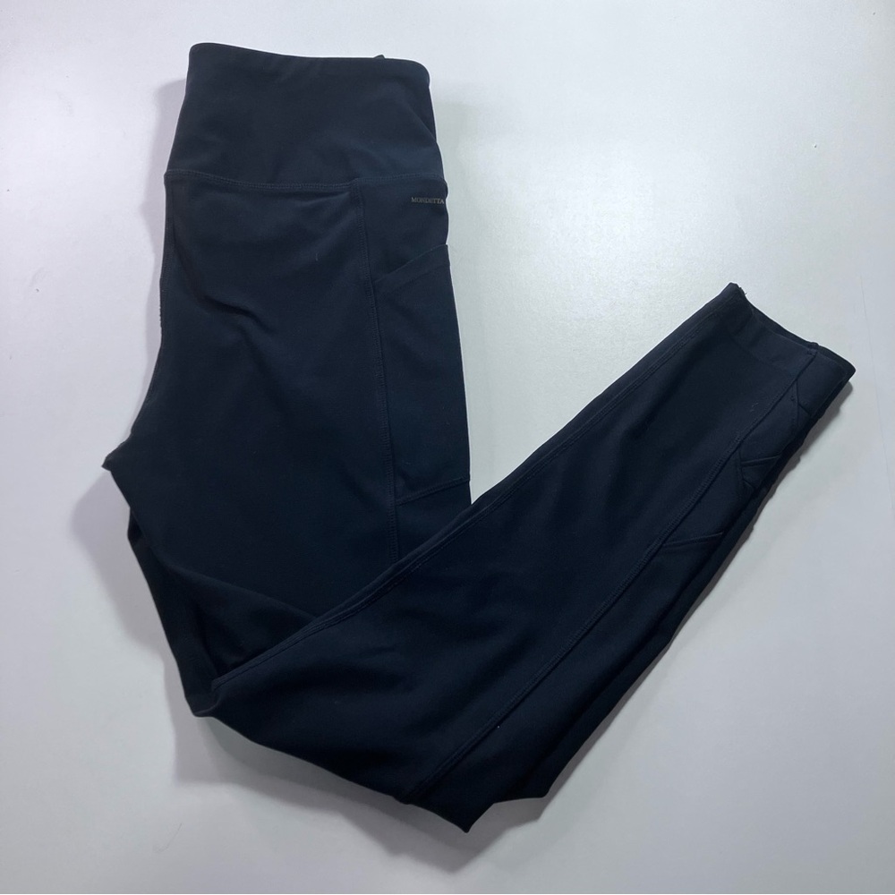 Mondetta Black Performance & Luxury High-Waisted Active Leggings Women’s S - Picture 12 of 12
